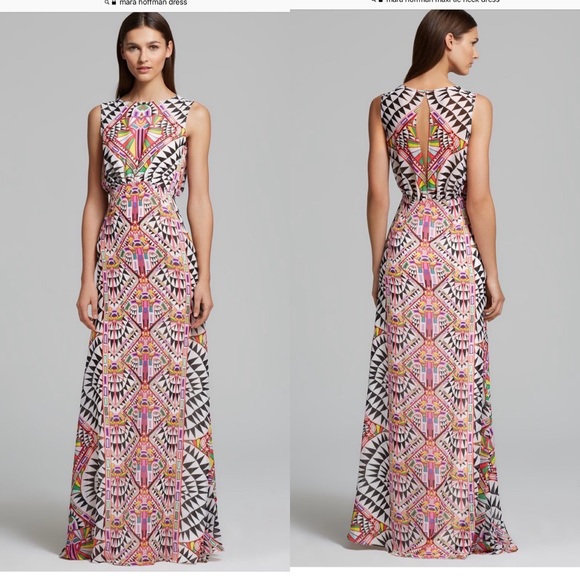Mara Hoffman Dresses & Skirts - NWT Mara Hoffman keyhole maxi dress